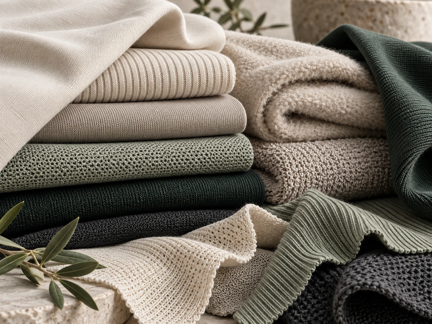 Knitted fabrics