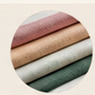 Stacked blended fabrics in several fibre combinations