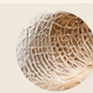 Linen fabric showing characteristic slub texture