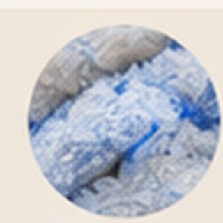 Recycled textile material and recycled-fibre fabric