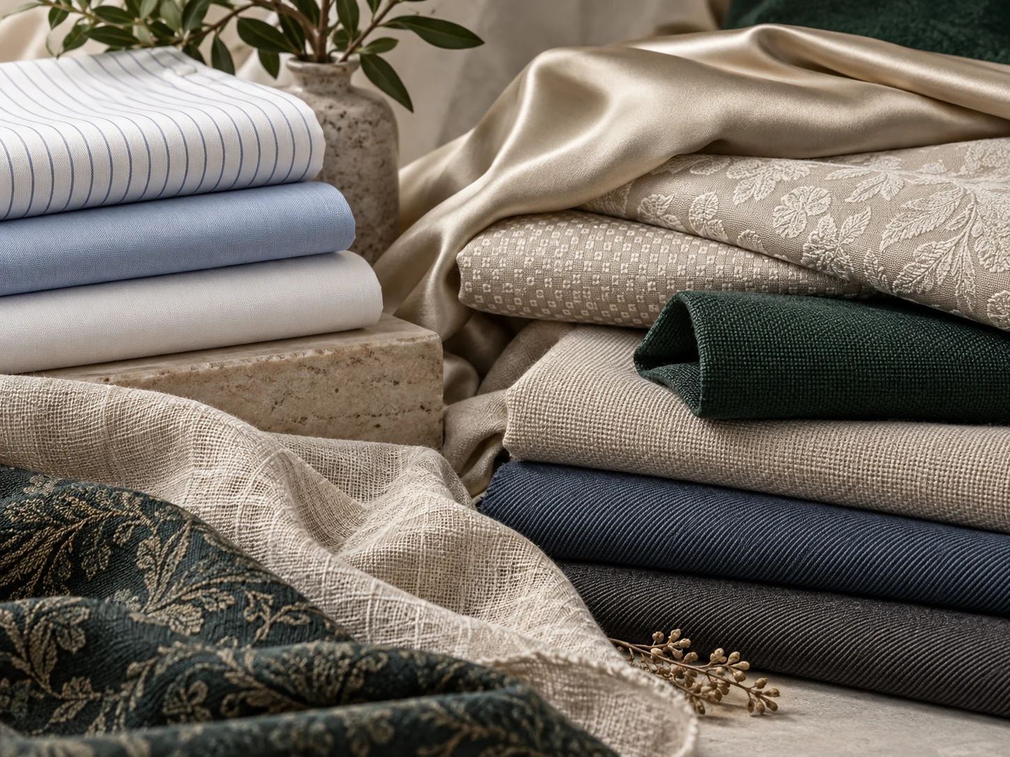 Woven fabrics